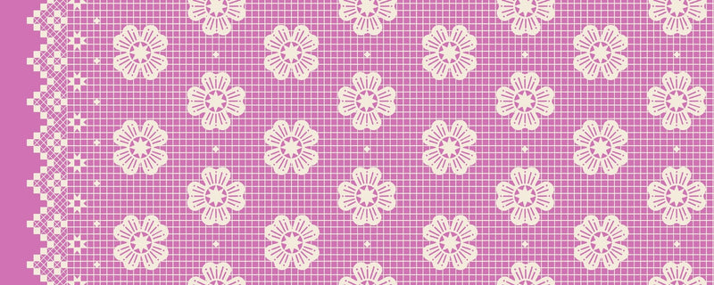 PRE-Order Sybil by Rashida Coleman Hale- RS 1156 13 Heliotrope - Half Yard- July 2027 - Modern Fabric Shoppe