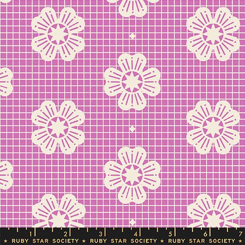 PRE-Order Sybil by Rashida Coleman Hale- RS 1156 13 Heliotrope - Half Yard- July 2027 - Modern Fabric Shoppe