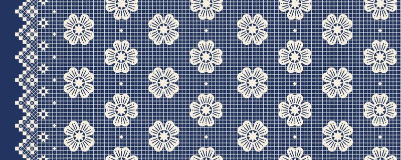 PRE-Order Sybil by Rashida Coleman Hale- RS 1156 16 Bluebell - Half Yard- July 2027 - Modern Fabric Shoppe
