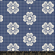 PRE-Order Sybil by Rashida Coleman Hale- RS 1156 16 Bluebell - Half Yard- July 2027 - Modern Fabric Shoppe