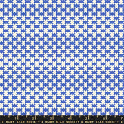PRE-Order Sybil by Rashida Coleman Hale- RS 1157 18 Lapis - Half Yard- July 2027 - Modern Fabric Shoppe