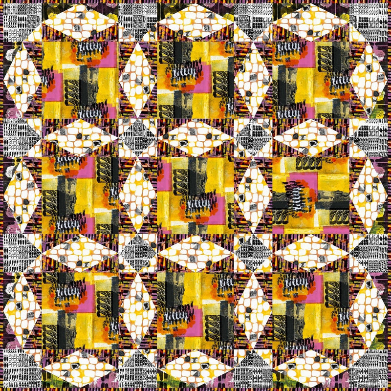 PRE - Order Taffy Quilt Kit featuring Imprint by e bond - November 2026 - Modern Fabric Shoppe