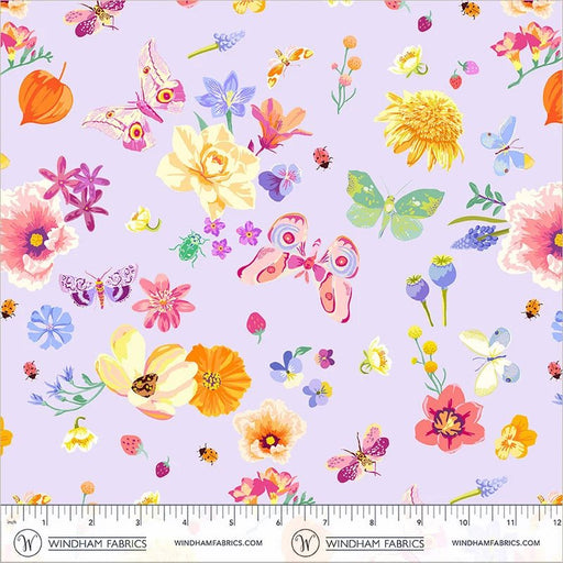 PRE-Order Tamara Kate- The Botanist - Botanik 55756-3 Lavender - Half Yard- June 2027 - Modern Fabric Shoppe