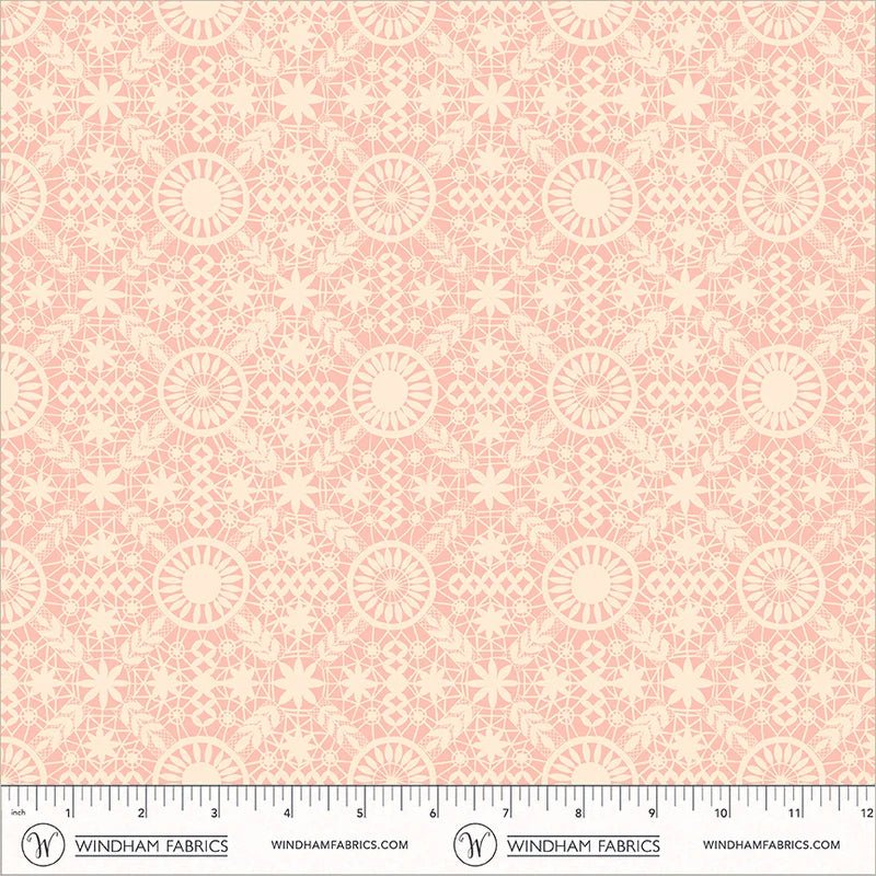 PRE-Order Tamara Kate- The Botanist - Conservatory 55759-10 Blush - Half Yard- June 2027 - Modern Fabric Shoppe