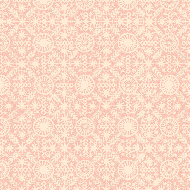 PRE-Order Tamara Kate- The Botanist - Conservatory 55759-10 Blush - Half Yard- June 2027 - Modern Fabric Shoppe