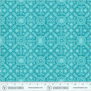 PRE-Order Tamara Kate- The Botanist - Conservatory 55759-11 Oasis - Half Yard- June 2027 - Modern Fabric Shoppe
