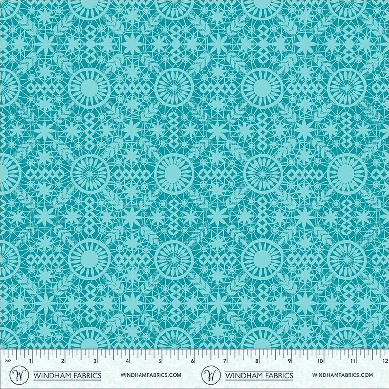 PRE-Order Tamara Kate- The Botanist - Conservatory 55759-11 Oasis - Half Yard- June 2027 - Modern Fabric Shoppe