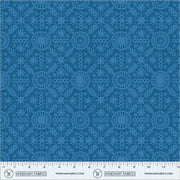 PRE-Order Tamara Kate- The Botanist - Conservatory 55759-2 Midnight - Half Yard- June 2027 - Modern Fabric Shoppe