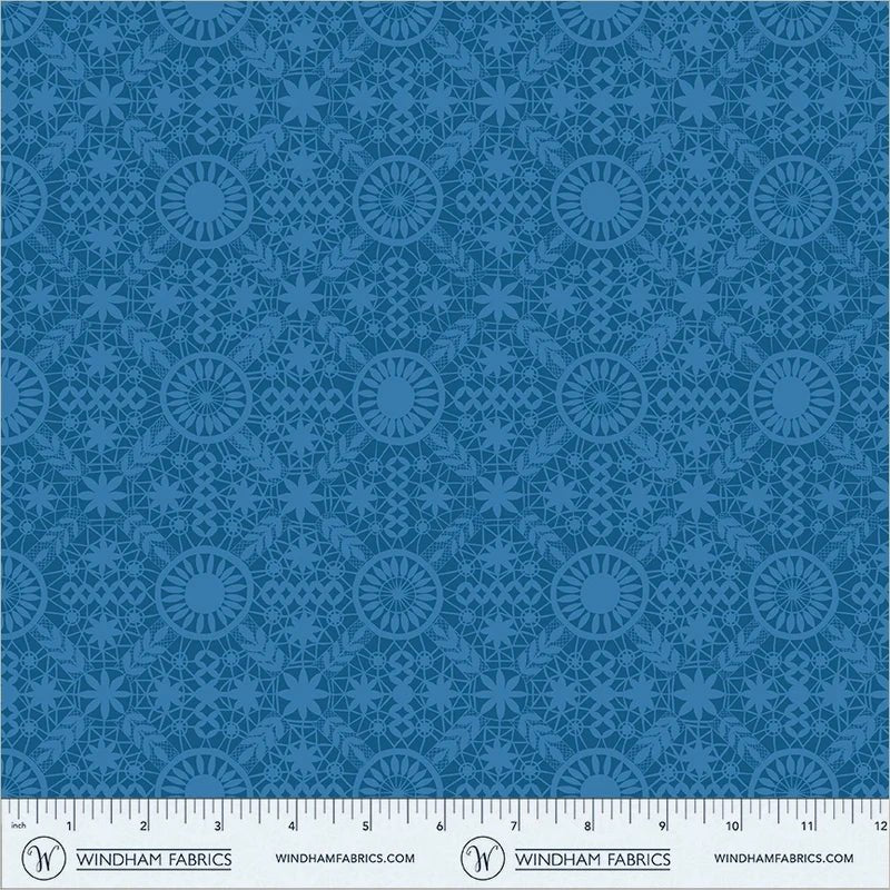 PRE-Order Tamara Kate- The Botanist - Conservatory 55759-2 Midnight - Half Yard- June 2027 - Modern Fabric Shoppe