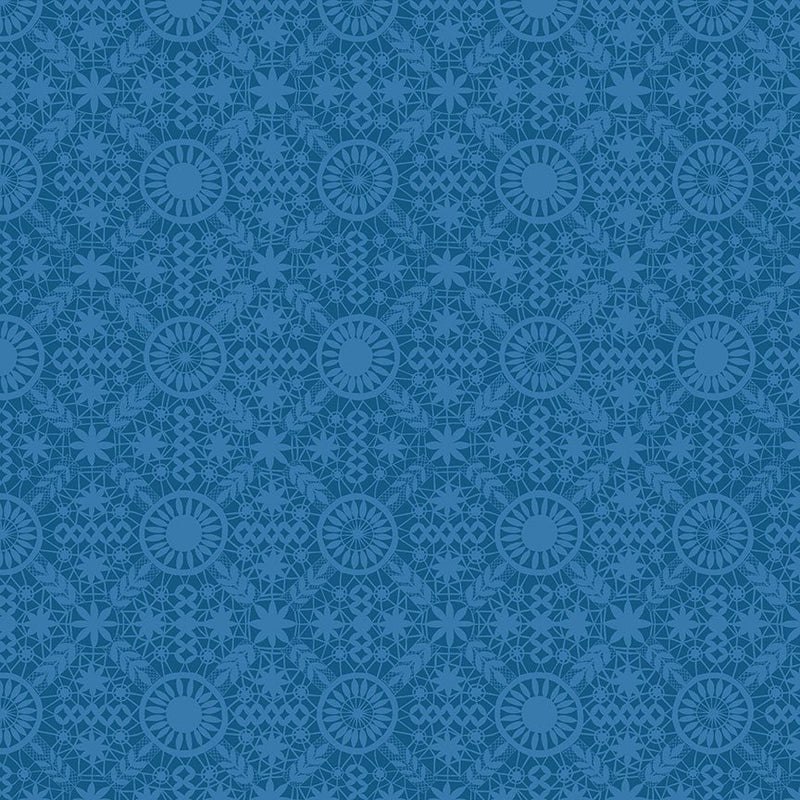 PRE-Order Tamara Kate- The Botanist - Conservatory 55759-2 Midnight - Half Yard- June 2027 - Modern Fabric Shoppe