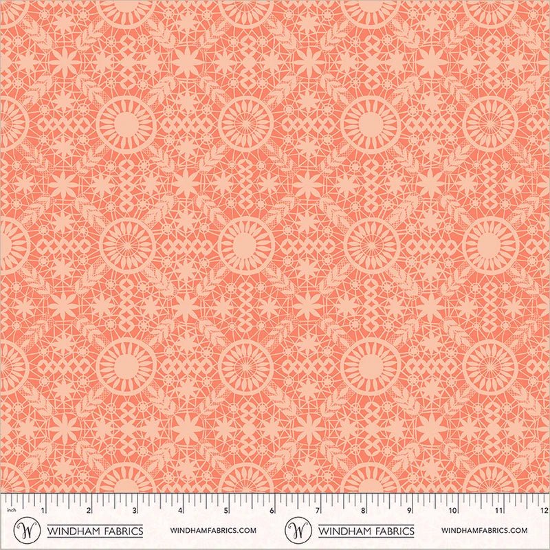 PRE-Order Tamara Kate- The Botanist - Conservatory 55759-8 Tulip - Half Yard- June 2027 - Modern Fabric Shoppe