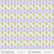 PRE-Order Tamara Kate- The Botanist - In Formation 55760-13 Hyacinth - Half Yard- June 2027 - Modern Fabric Shoppe