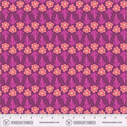 PRE-Order Tamara Kate- The Botanist - In Formation 55760-14 Diva - Half Yard- June 2027 - Modern Fabric Shoppe