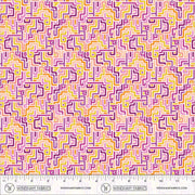 PRE-Order Tamara Kate- The Botanist - Labyrinth 55761-16 Autumn - Half Yard- June 2027 - Modern Fabric Shoppe
