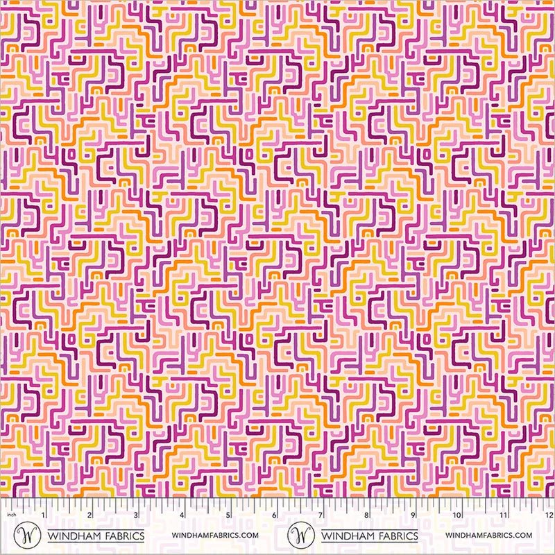 PRE-Order Tamara Kate- The Botanist - Labyrinth 55761-16 Autumn - Half Yard- June 2027 - Modern Fabric Shoppe