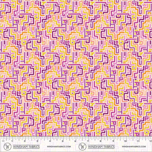 PRE-Order Tamara Kate- The Botanist - Labyrinth 55761-16 Autumn - Half Yard- June 2027 - Modern Fabric Shoppe