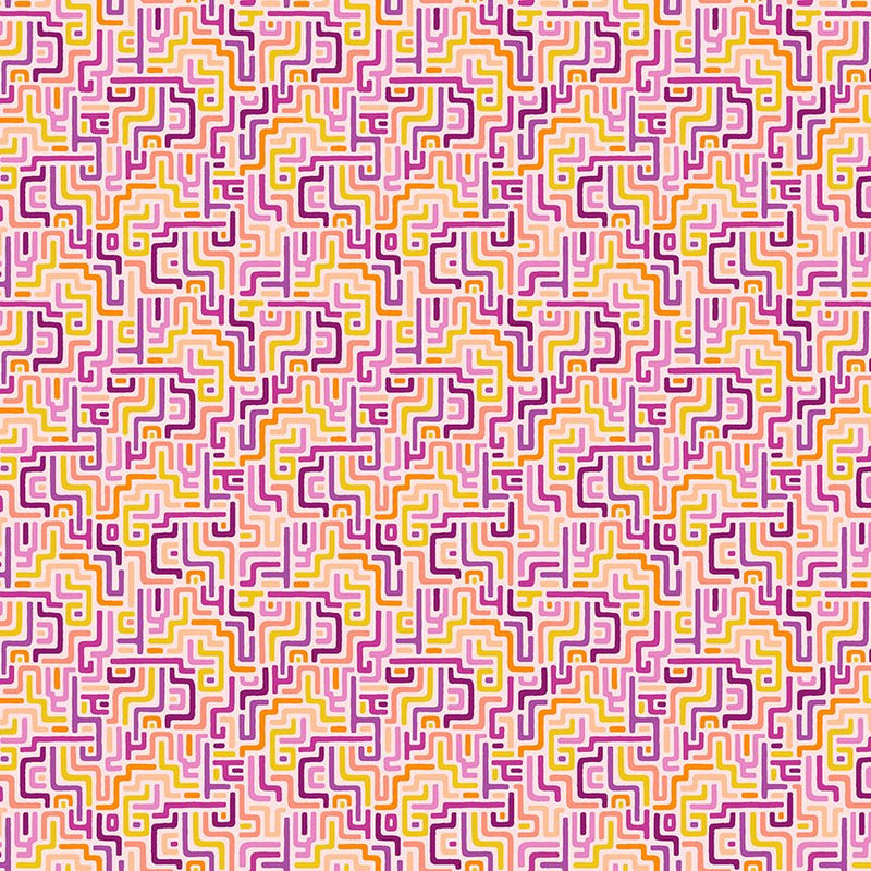 PRE-Order Tamara Kate- The Botanist - Labyrinth 55761-16 Autumn - Half Yard- June 2027 - Modern Fabric Shoppe