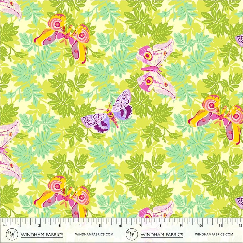 PRE-Order Tamara Kate- The Botanist - Lush 55757-5 Fresh - Half Yard- June 2027 - Modern Fabric Shoppe
