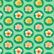 PRE-Order Tamara Kate- The Botanist - Scene Stealers 55758-6 Green - Half Yard- June 2027 - Modern Fabric Shoppe