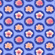 PRE-Order Tamara Kate- The Botanist - Scene Stealers 55758-7 Periwinkle - Half Yard- June 2027 - Modern Fabric Shoppe