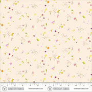 PRE-Order Tamara Kate- The Botanist - Strewn 55762-19 Powder - Half Yard- June 2027 - Modern Fabric Shoppe