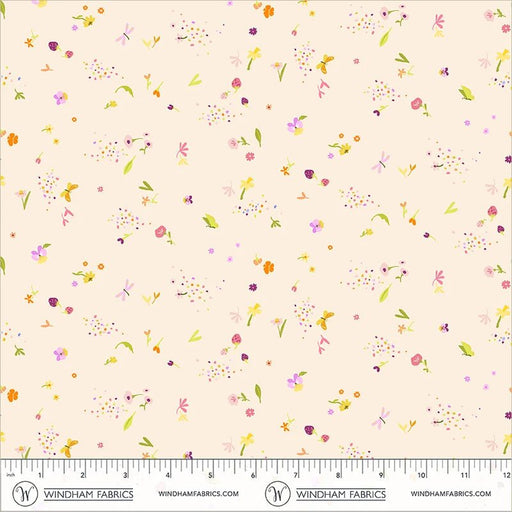 PRE-Order Tamara Kate- The Botanist - Strewn 55762-19 Powder - Half Yard- June 2027 - Modern Fabric Shoppe