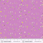 PRE-Order Tamara Kate- The Botanist - Strewn 55762-21 Orchid - Half Yard- June 2027 - Modern Fabric Shoppe