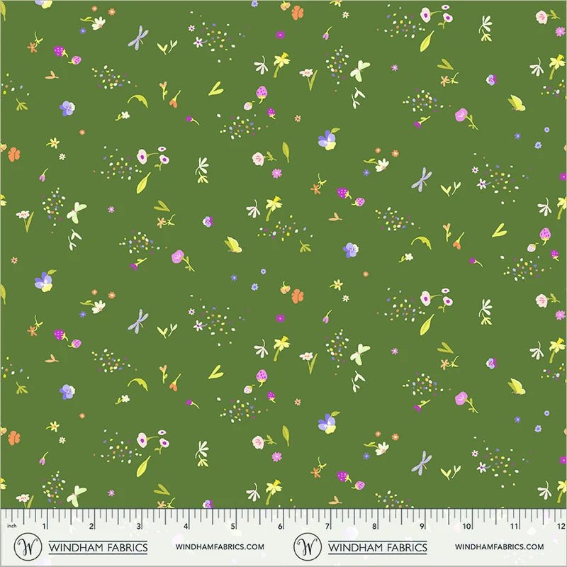 PRE-Order Tamara Kate- The Botanist - Strewn 55762-22 Grove - Half Yard- June 2027 - Modern Fabric Shoppe
