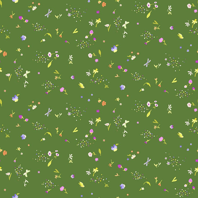 PRE-Order Tamara Kate- The Botanist - Strewn 55762-22 Grove - Half Yard- June 2027 - Modern Fabric Shoppe