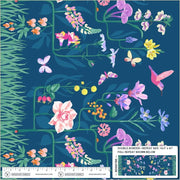PRE-Order Tamara Kate- The Botanist - Tree Of Life 55763D-23 Evening - Half Yard- June 2027 - Modern Fabric Shoppe