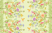 PRE-Order Tamara Kate- The Botanist - Tree Of Life 55763D-24 Celery - Half Yard- June 2027 - Modern Fabric Shoppe