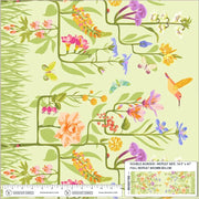 PRE-Order Tamara Kate- The Botanist - Tree Of Life 55763D-24 Celery - Half Yard- June 2027 - Modern Fabric Shoppe
