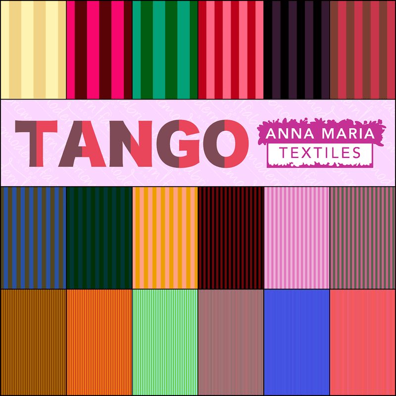 PRE - Order Tango by Anna Maria Horner - Half Yard Bundle - August 2026 - Modern Fabric Shoppe