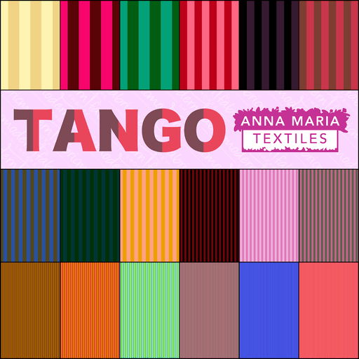 PRE - Order Tango by Anna Maria Horner - Half Yard Bundle - August 2026 - Modern Fabric Shoppe