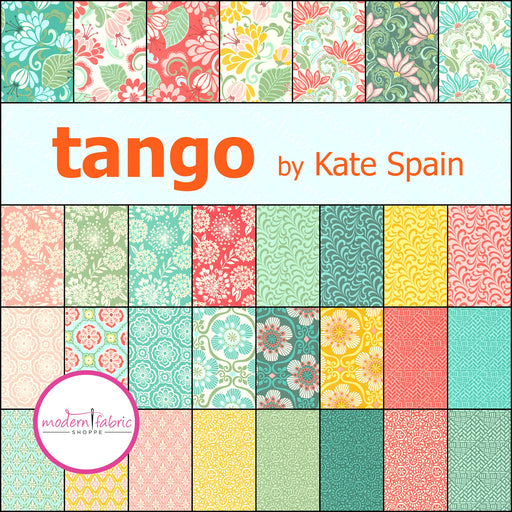 PRE-ORDER Tango by Kate Spain- Half Yard Bundle- September 2024 - Modern Fabric Shoppe