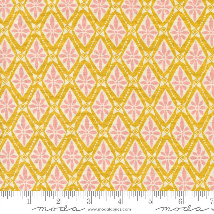 PRE-ORDER Tango by Kate Spain- Tango Bolero Sunshine 27336 17- Half Yard- September 2024 - Modern Fabric Shoppe