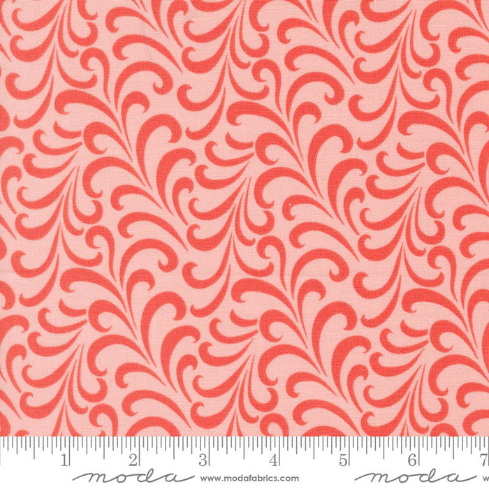 PRE-ORDER Tango by Kate Spain- Tango Portico Petal 27335 13- Half Yard- September 2024 - Modern Fabric Shoppe