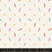 PRE-ORDER Teddy & the Bears by Sarah Watts- Electric RS 2107 12 Multi- Half Yard- October 2024 - Modern Fabric Shoppe