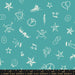 PRE-ORDER Teddy & the Bears by Sarah Watts- Groupie RS 2104 17G Succulent- Half Yard- October 2024 - Modern Fabric Shoppe