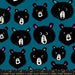 PRE-ORDER Teddy & the Bears by Sarah Watts- Teddy and the Bears RS 2102 14 Thunder- Half Yard- October 2024 - Modern Fabric Shoppe