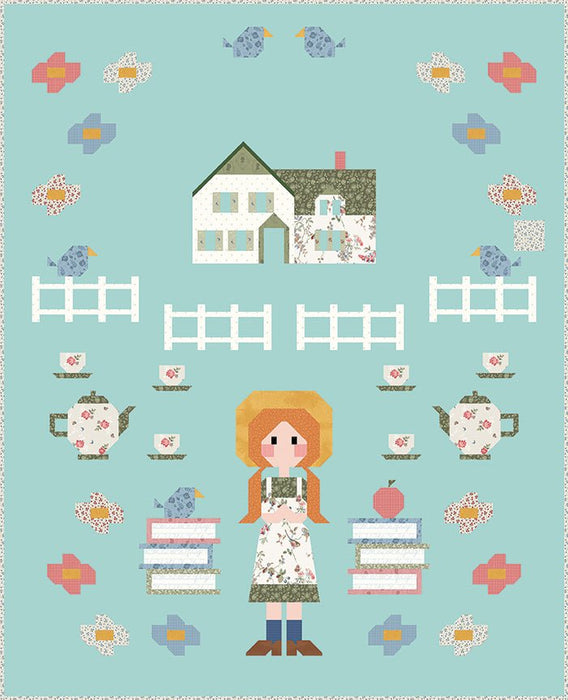 PRE - ORDER The Anne of Green Gable Quilt Boxed Kit from Riley Blake - May 2025 - Modern Fabric Shoppe