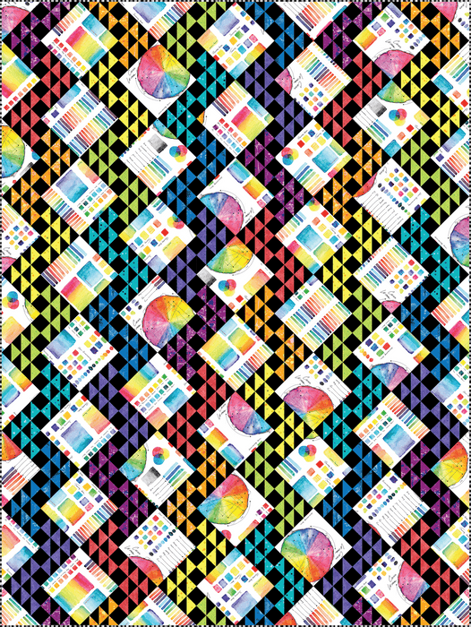 PRE - Order Thunderboomers Quilt Kit featuring Hue by Giucy Giuce - May 2026 - Modern Fabric Shoppe