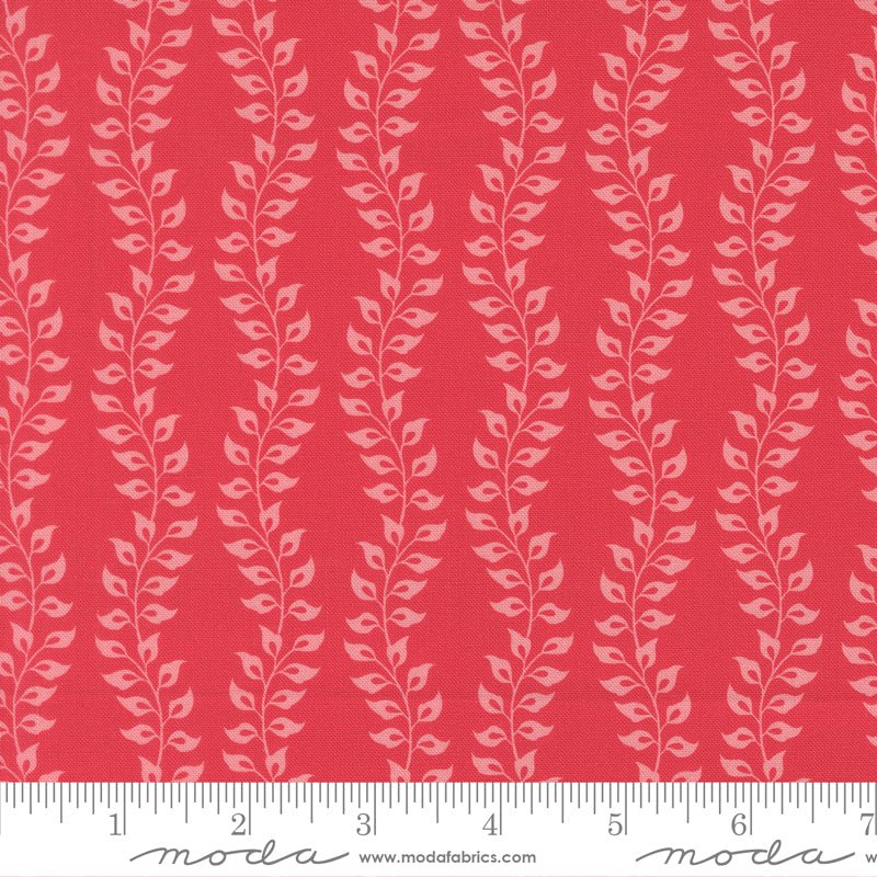 PRE-Order Tilbury Garden by Crystal Manning- Azalea 11995 17- Half Yard- March 2027 - Modern Fabric Shoppe