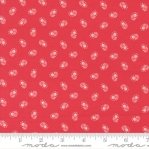 PRE-Order Tilbury Garden by Crystal Manning- Azalea 11996 17- Half Yard- March 2027 - Modern Fabric Shoppe