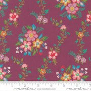 PRE-Order Tilbury Garden by Crystal Manning- Cyclamen 11991 12- Half Yard- March 2027 - Modern Fabric Shoppe