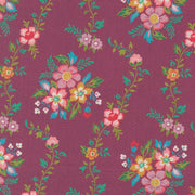 PRE-Order Tilbury Garden by Crystal Manning- Cyclamen 11991 12- Half Yard- March 2027 - Modern Fabric Shoppe