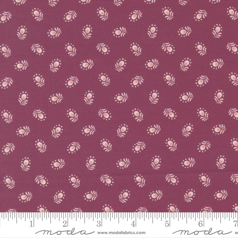 PRE-Order Tilbury Garden by Crystal Manning- Cyclamen 11996 12- Half Yard- March 2027 - Modern Fabric Shoppe