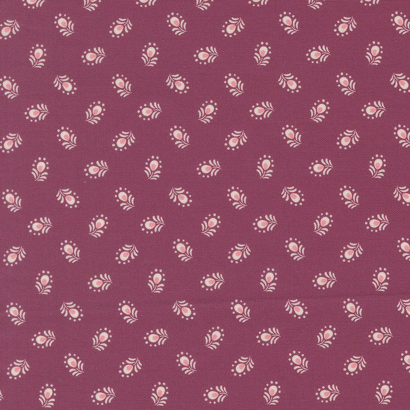 PRE-Order Tilbury Garden by Crystal Manning- Cyclamen 11996 12- Half Yard- March 2027 - Modern Fabric Shoppe
