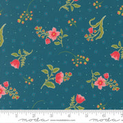 PRE-Order Tilbury Garden by Crystal Manning- Horizon Blue 11994 20- Half Yard- March 2027 - Modern Fabric Shoppe