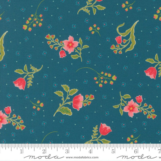 PRE-Order Tilbury Garden by Crystal Manning- Horizon Blue 11994 20- Half Yard- March 2027 - Modern Fabric Shoppe